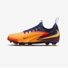 Resim Nike Jr. Phantom 6 Low Academy Fg/mg Eh Hq2032-800 Turuncu | Unisex 