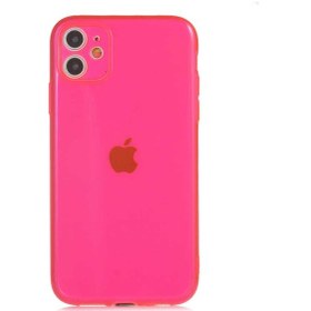 Resim İphone 11 Uyumlu Zore Mun Silikon-mor 