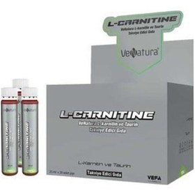 Resim Venatura L-Carnitine ve Taurin 25ml x 20 Şişe 