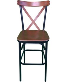 Resim Tonet Bar Sandalyesi Bar Taburesi Mutfak Sandalyesi Cafe Sandalye (522585989) Ceviz 