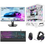 Resim Dragos DRX7877 R7-7800X3D 32 GB 2 TB SSD RTX5070 27" Dos Masaüstü Oyuncu Bilgisayarı 