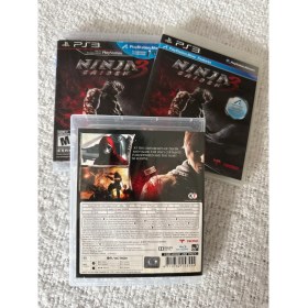 Resim Tecmo Ps3 Ninja Gaiden 3 Kolleksiyonluk Full Içerik 10/10 Kondüsyon 
