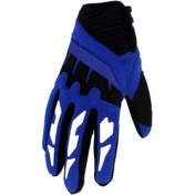 Resim Liangduo Shop Mavi Stil S Beden Çocuk Çocuk Paten Scooter Bisiklet Bisiklet Tam Parmak Koruma Eldiven Bisiklet Bisiklet Ekipmanları Aksesuarları (Yurt Dışından) 