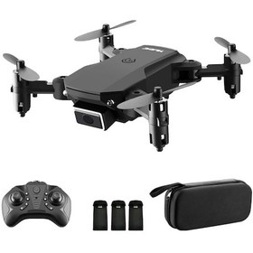 Resim Wezone S66 Mini Rc Drone: 13 Dakika Uçuş, 3d Flip, Yükseklik Sabitleme, Taşınabilir Çanta İle Kullanım Kolaylığı Siyah 