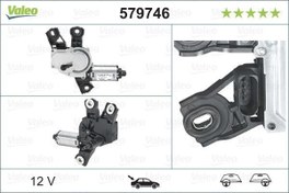 Resim SİLECEK MOTORU ARKA VW TIGUAN 5N 2007 