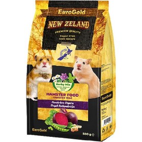 Resim Eurogold World New Zeland Hamster Yemi 500 Gr. 