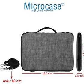 Resim Honor Pad X8a Tablet İçin Omuz Askılı Ve El Tutacaklı Sleeve Taşıma Çantası Al3068 Laptop Çantası 