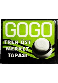 Resim Universal Fren Üst Merkez Gösterge Tapası Küçük 12mm 