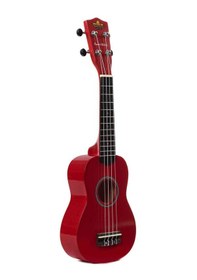 Resim Havana HK-21RD Soprano Ukulele- Kırmızı Kılıf,Pena,Askı,Metod He 