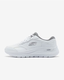 Resim Skechers Arch Fit 2.0 - Safehouse Erkek Beyaz Spor Ayakkabı 232703Tk Wgy 