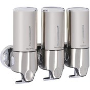 Resim GS500T GENESİT MANUEL ÜÇLÜ ALTTAN ÇEKMELİ SABUNLUK 