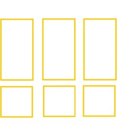 Resim Decogold Düz Tasarım Boyanabilir Çıta Hazır Kesim 