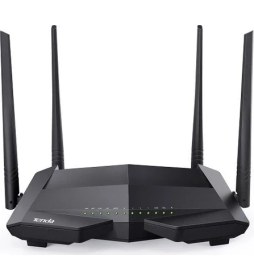 Resim Tenda V1200 AC 1200 Mbps Gigabit Port Wireless VDSL/ADSL Modem Router 