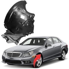 Resim Gkl Camurluk Davlumbazı On Sol Arka Taraf, Oem Kalıte E-class W212 0912 