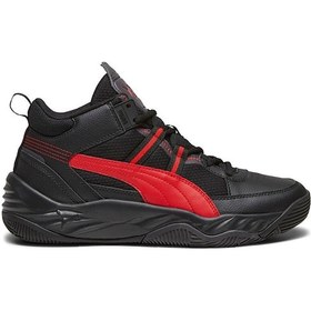 Resim Puma Rebound Future Nextgen Unisex Basketbol Ayakkabısı 39232903 Siyah 39232903 Siyah 