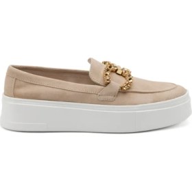 Resim Frau Kadın Oxford ( Klasik) 36B4 Frau Daıno Ecru 