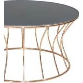 Resim Brc Kumsaat Zigon Model 1023 Düz Siyah Temper Cam Metal Transmisy 