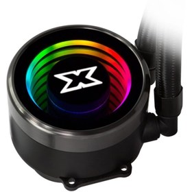 Resim Xigmatek Aurora 240 En42807 Intel/amd Tümü 2*120mm At 120 Rainbow Fan Cpu Sıvı Soğutucu 