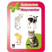 Resim Net Çocuk İlk Adımlar Dizisi Hayvanlar 12-18 Ay 