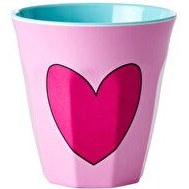 Resim Melamin Bardak - Kalp 