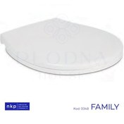 Resim Çocuk Adaptörlü Yavaş Kapanan Klozet Kapağı Family 