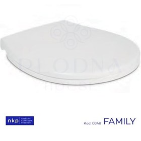 Resim Çocuk Adaptörlü Yavaş Kapanan Klozet Kapağı Family 