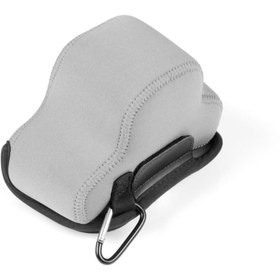 Resim MegaGear Nikon Z Fc Ile Uyumlu Ultra Hafif Neopren Kamera Kılıfı - Gri 