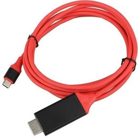 Resim Usb Type-C 3.1 To HDMI Çevirici Dönüştürücü Tv Bağlama Kablosu 