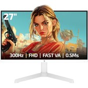 Resim Gamepower Rapid V90 27'' 300hz 0.5ms Fast Va Fhd Gaming Monitör 