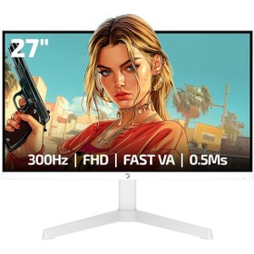Resim Gamepower Rapid V90 27'' 300hz 0.5ms Fast Va Fhd Gaming Monitör 