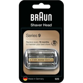 Resim Braun Tıraş Makinesi Yedek Başlığı 9 Seri 92S (Gümüş) 