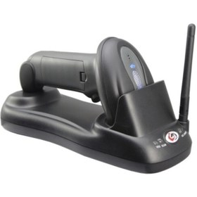Resim Xl9310 Kablosuz 300M 1D Lazer Barkod Okuyucu 