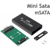 Resim Mini Sata Msata Ssd Usb 3.0 Harddisk Kutusu Harici Msata Kut... Diğer