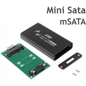 Resim Mini Sata Msata Ssd Usb 3.0 Harddisk Kutusu Harici Msata Kut... 