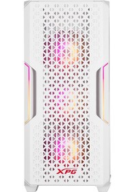 Resim Xpg Starker Air Argb 4x Fan Temperli Cam Mıd Tower Gaming Kasa Beyaz 