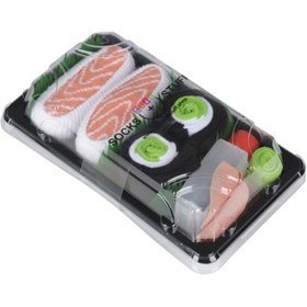 Resim Socks + Stuff Salmon Sushi 2’li Set Çocuk Çorap 
