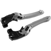 Resim Kymco Ak 550 Uyumlu Ayarlanabilir Manet Füme Siyah 