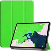 Resim Fuchsia Ipad Mini 2021 (6.nesil) Uyumlu Smart Cover Standlı Katlanabilir Akıllı 1-1 Tablet Kılıfı 