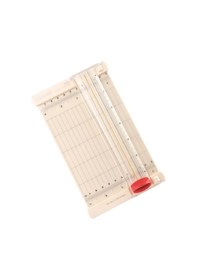 Resim Samdoo Mini Kağıt Kesici - 160mm Kesim Genişliği, Taşınabilir Ve Pratik Dıy Aleti 