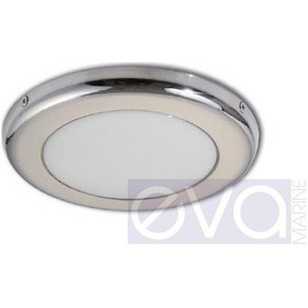 Resim Sealux Marine Tavan Lambası Ultra Ince Sıva Üstü 105X14Mm 