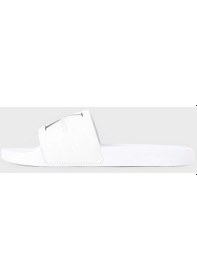 Resim Calvin Klein Kadın Terlik Yw0yw00103 01w Beyaz-siyah Beyaz - Siyah 