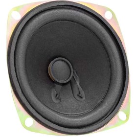 Resim LEONE 78 3 7.7 CM 8 OHM TWETERSIZ TEKLİ HOPARLÖR (BASS HOP.) (4453) 