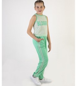 Resim Harika Kids Kız Çocuk Crop Model Alt-üst Takım-10-13 Yaş 001 