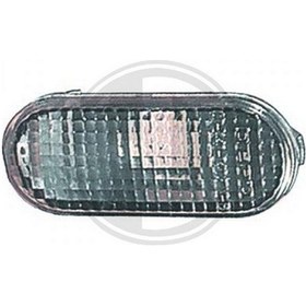 Resim Volkswagen Polo 96 99 Çamurluk Sinyali Beyaz Oval Oem No:3a0949117c 