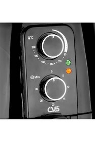 Resim CVS DN-1006 Healfry 5.5 L Airfryer Fritöz 