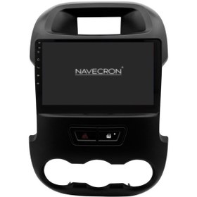 Resim NAVECRON FORD RANGER 2012-15 UYUMLU ANDROID MULTİMEDYA GERÇEK 4/64 KABLOSUZ CARPLAY GERİ GÖRÜŞ KAMERALI 