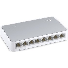Resim TP-Link TL-SF1008D 8 Port 10/100 Yönetilemez Switch 