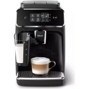 Resim Philips Lattego 1,8lt, 15 Bar Basınç, Zamanlayıcı, Dokunmatik Ekranlı Premium Tam Otomatik Espresso Makinesi - LUCİOLE BEYAZ LAMBADER HEDİYE! 