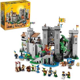 Resim LEGO® Icons 10305 Aslan Şövalyelerin Kalesi 4514 Parça 