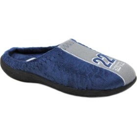 Resim Gezer 11075 Kadın Erkek Terlik Yıkanabilir Kışlık Ev Terliği 